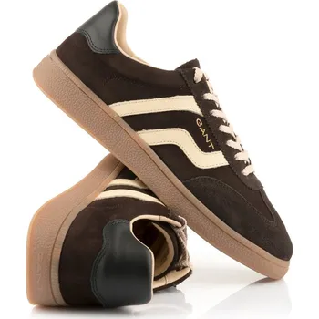 Pánské tenisky TENISKY GANT CUZMO DARK BROWN