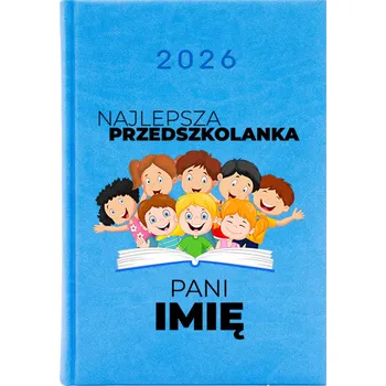 Kalendář Knižní kalendář 2026 A5 modrý