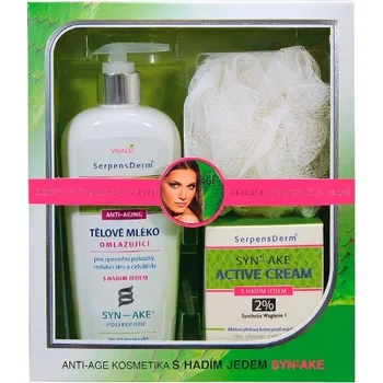 Kosmetická sada Vivaco SerpensDerm SERPENS DERM Dárková kazeta Omlazující péče