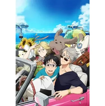 Obraz Plakát anime 29,7 x 42 cm