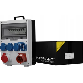 Rozvaděč Rozvodnice Doktorvolt DV-0229-D