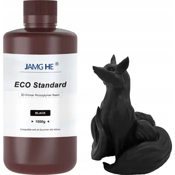 Filament Resin pro 3D tiskárnu Jamghe šedá 1000 ml