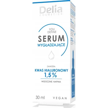 Pleťové sérum DELIA Vyhlazující sérum You Define s kyselinou hyaluronovou 1,5 %, 30 ml