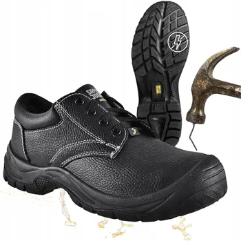 Pracovní obuv Bezpečnostní polobotky SAFETY JOGGER SAFETY STAR S3 LOW černé, velikost 44