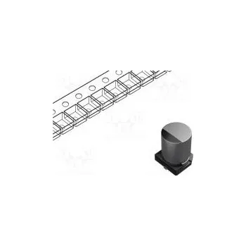 Kondenzátor Kondenzátor elektrolytický low ESR SMD 100uF 50VDC ±20%
