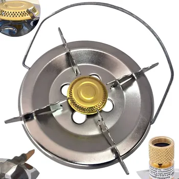 Turistický vařič 22cm PLYNOVÝ HOŘÁK VAŘIČ NA LÁHEV 3/8 TURISTICKÝ