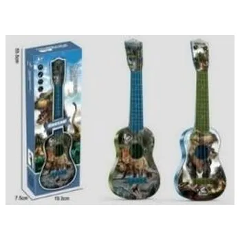 Hudební nástroj pro děti Gitara Dino mix (pl, 2000, Madej)