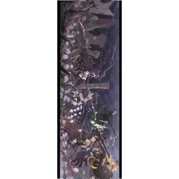 Obraz Plakát anime 29,7 x 80,5 cm