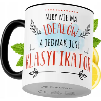 Hrnek Polidraw Hrnek Polidraw pro klasifikátor na Prez keramika 330 ml