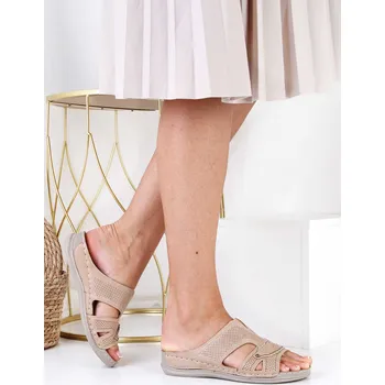 Dámské pantofle Fumai Dámské pantofle 21865-10L.YE Velikost: 40