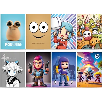 Sešit Sešit A5 s linkami DeltaGraphix, 32 listů