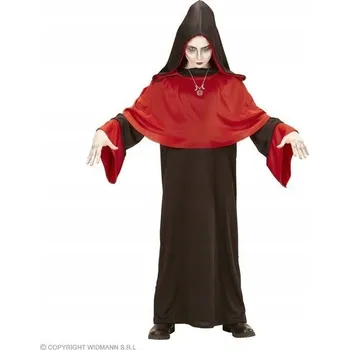 Karnevalový kostým KOSTÝM DÉMONA ČERNO-ČERVENÝ DĚTSKÝ 140