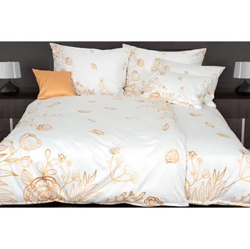 Povlečení Saténové povlečení Noemi 140x200 cm