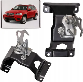 Kapota BMW X5 E70 2006-2013 ZÁMEK KAPOTY LEVÝ (ZÁPADKA, ZÁVĚS) 51237164801