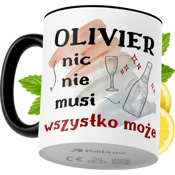 Hrnek Polidraw Hrnek Polidraw pro Oliviera keramika 330 ml