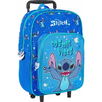 Dětský batoh Dětský kufřík Lilo a Stitch Perletti 15 l modrý