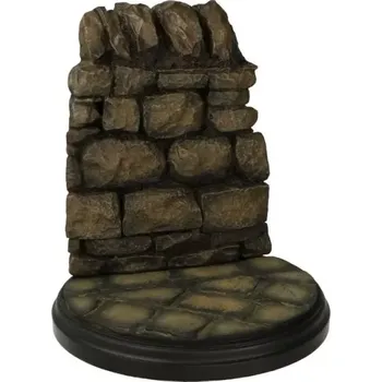 Doplněk k figurce Stojánek pro 1/6 figurky Brick Wall Diorama Display Stand
