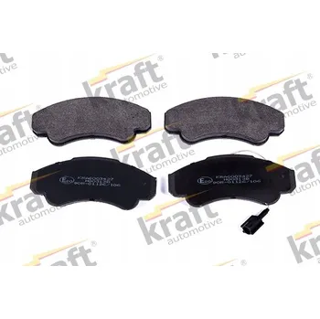 Brzdová destička Kraft Automotive 6003427 Sada brzdových destiček, kotoučové brzdy