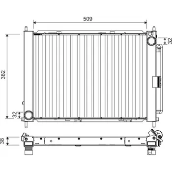Výparník klimatizace Kondenzátor, klimatizace, 822675