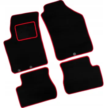 autokoberec Kia Picanto 04-11 Koberečky Velurové do auta, autokoberce B