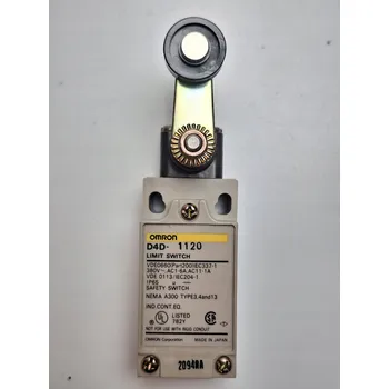 vypínač D4N-1120 Koncový spínač s páčkou a kladkou, kontakty 1NO/1NC OMRON