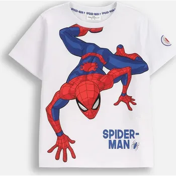 Chlapecké tričko Chlapecké tričko Spiderman s krátkým rukávem, velikost 104 Coccodrillo WC5