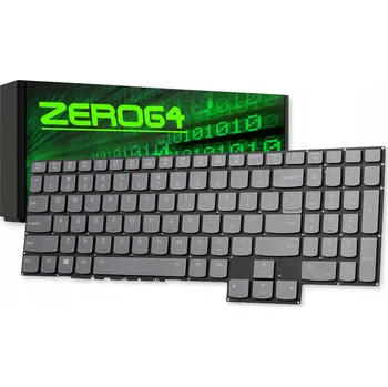 Náhradní klávesnice pro notebook Klávesnice ZERO64 064 KLAWIATURA LENOVO 7 16ARHA7 16ITHG6 15IMH pro IBM, Lenovo