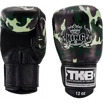Boxerské rukavice Boxerské rukavice Top King TKBGEM-03A-GN-12OZ 12 oz