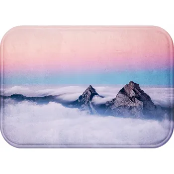 Koupelnová předložka KOUPELNOVÁ PŘEDLOŽKA PROTISKLUZOVÁ OBDÉLNÍKOVÁ RYCHLESCHNOUCÍ 40x60