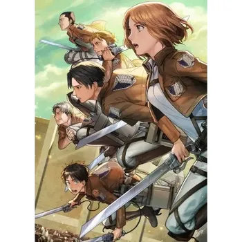 Obraz Plakát anime 29,7 x 41,4 cm