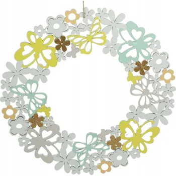 Obraz Závěsný věnec, dekorace 30 cm na svěcení, Velikonoce, svaté přijímání