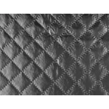 Metalický zateplený prošev na oděvy, tašky, doplňky Varianta: 5 šedá tmavá, Balení: 1 m