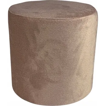 Taburet Taburet čalouněný Max Mebels růžový