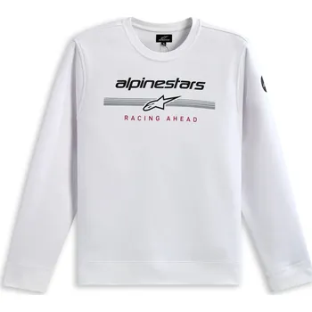 Pánská mikina Mikina BETTERN CREW, ALPINESTARS (bílá)