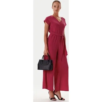 Dámský overall Tatuum Overal Koreki 1 T2507.077 Růžová Wide Leg XS