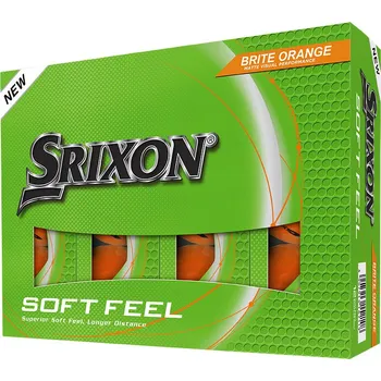 Golf Srixon SOFT FEEL Golf Balls 25, Orange