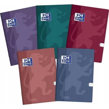 Sešit Sešit A4 s mřížkou Oxford, 80 listů