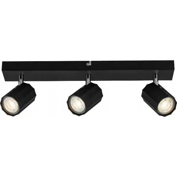 Stropní svítidlo LIVARNO home s 3 naklápěcími a otočnými reflektory