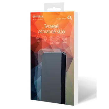 Sklo ESPERIA 2,5D Google Pixel 8a čirá