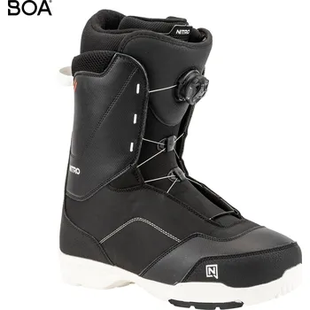 Sport Boty na snowboard Nitro Tangent BOA black UK 13 (EUR 48) 2026 - Odesíláme do 24 hodin