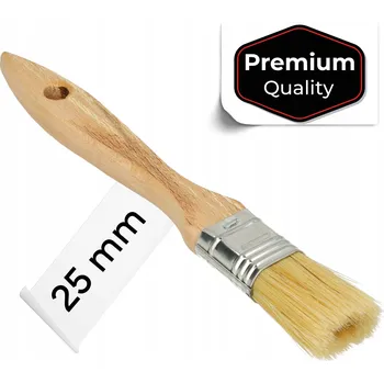 Malířský štětec Plochý štětec rovný Sigmet 2,5 cm