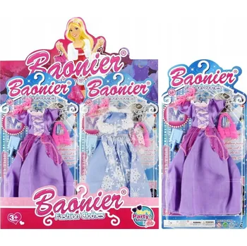 Doplněk pro panenku Sada oblečení pro panenky šaty