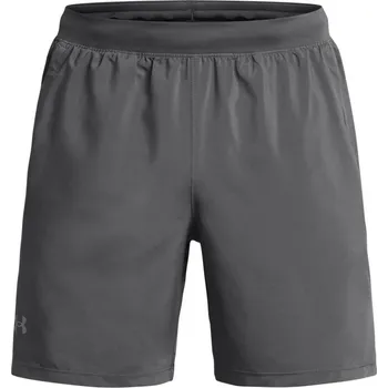 Pánské kraťasy Pánské sportovní kraťasy Under Armour LAUNCH 7IN SHORTS šedé 1382620-025 - L | UK 5,5 | US 8