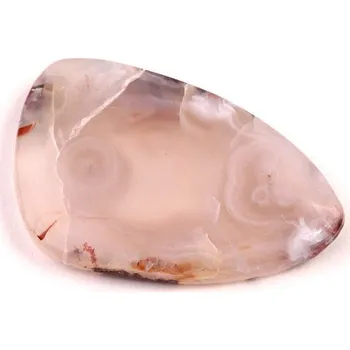 Přírodní kámen Kabošon Maroko Jasper č.5772 (34x22x5mm)