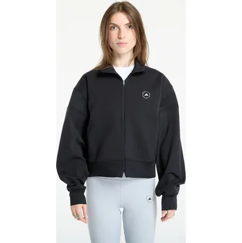 Dámské oblečení Mikina adidas by Stella McCartney Knitted Track Top Black/ A Charcoal L
