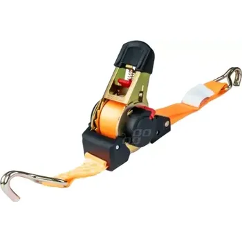 Upínací popruh AMIO Upínací pásy s ráčnou 1500/750kg 50mm 4,5m J-TYPE