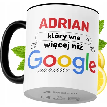 Hrnek Polidraw Hrnek Polidraw pro Adriana keramika 330 ml