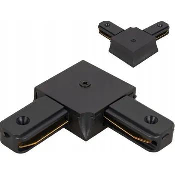 Bodové svítidlo Rohový konektor pro LED lištové osvětlení, spojka pro lištu, úhel 90 stupňů