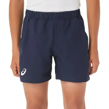 Chlapecké kraťasy Chlapecké kraťasy Asics Tennis - navy&nbsp; Modrý (XS)