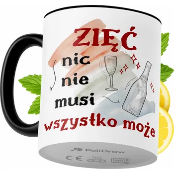 Hrnek Polidraw Hrnek Polidraw pro zetě, keramika 330 ml